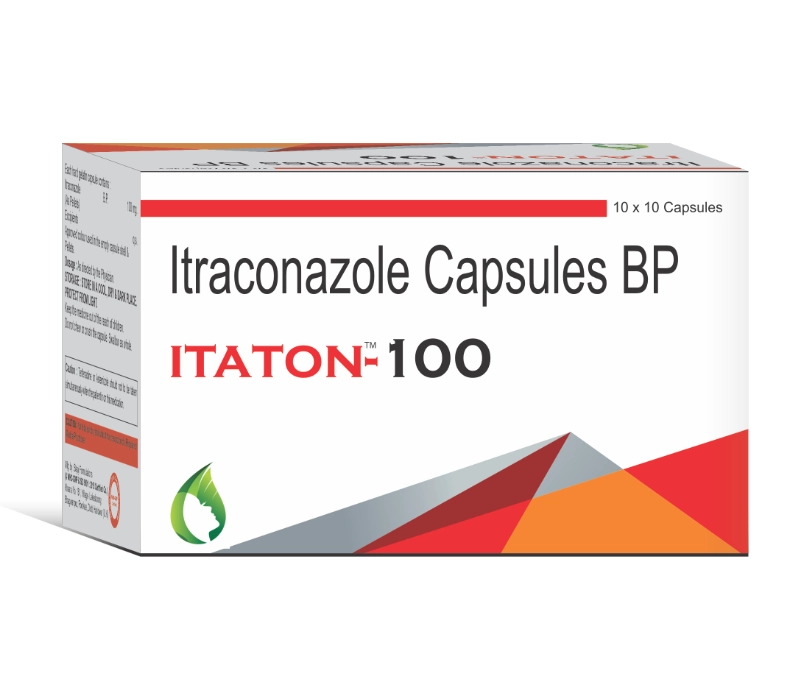 Itaton 100 Capsules